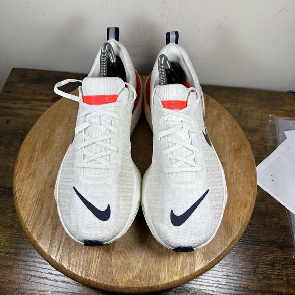 Nike Invincible Run Flyknit 3 Shoes Mens Size 9 Running DR2615-101 - Picture 2 of 8